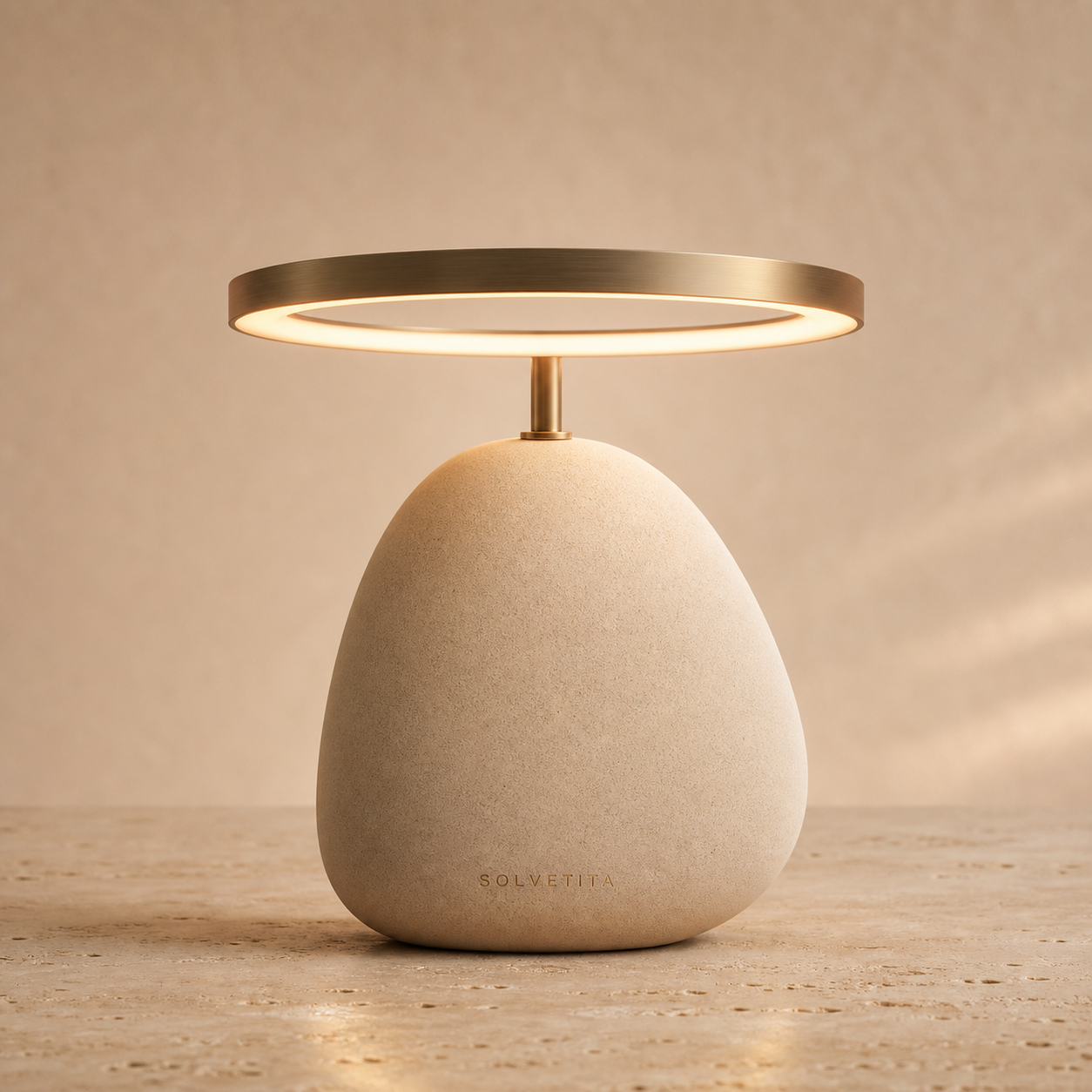 Halo Pebble Table Lamp