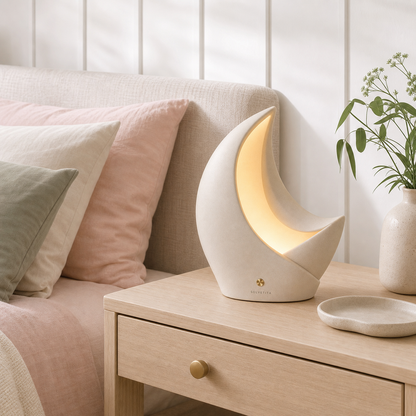 Moonfold Bedside Lamp