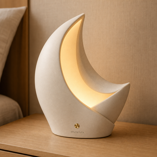 Moonfold Bedside Lamp