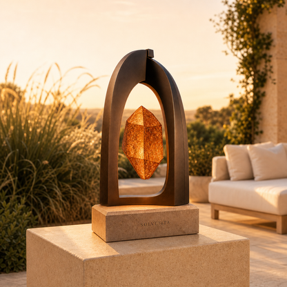 Ember Arch Patio Lantern