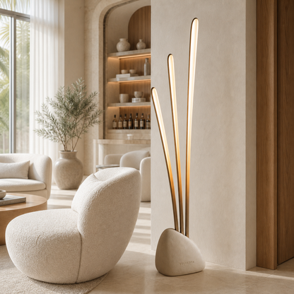 Aurora Reed Floor Accent
