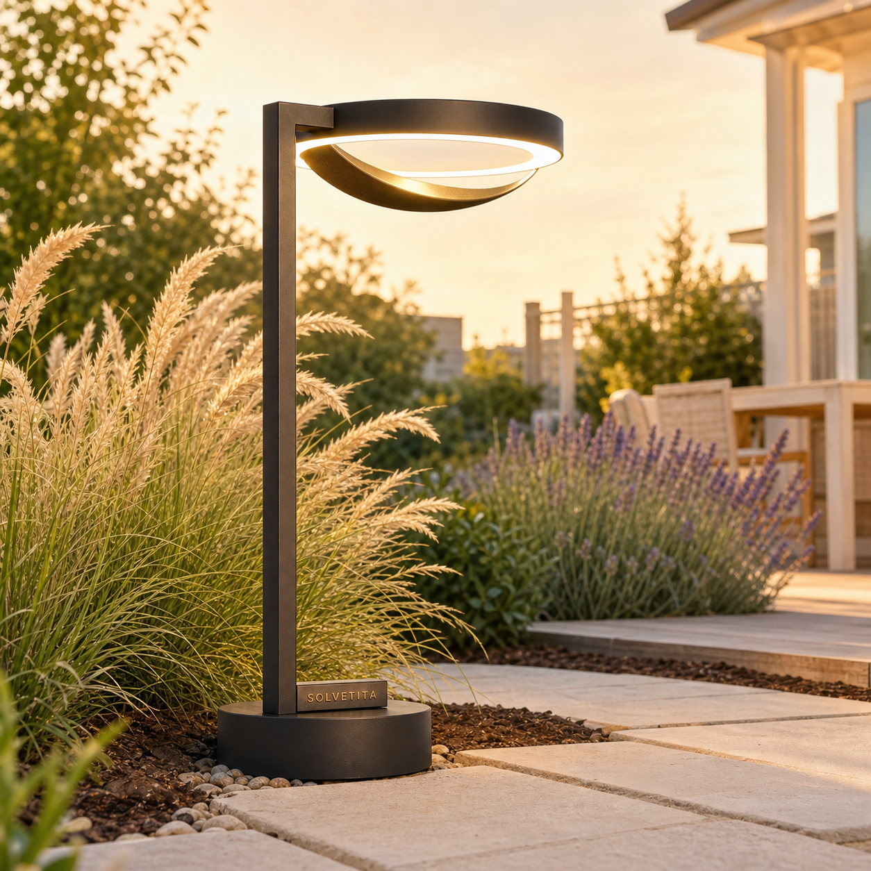 Meadow Orbit Path Light