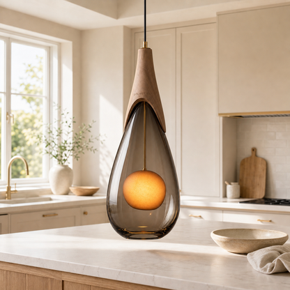 Hearthdrop Pendant Accent