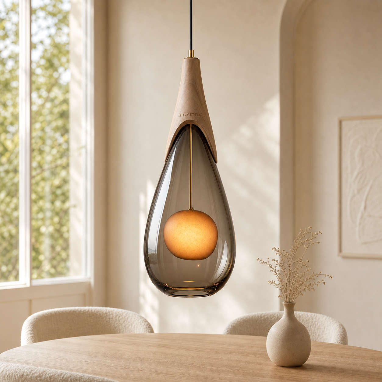 Hearthdrop Pendant Accent