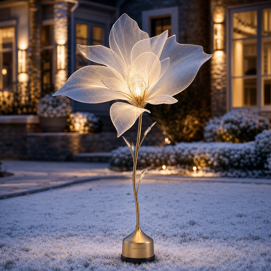 Frostbloom Holiday Stake