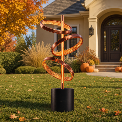 Harvest Halo Yard Totem