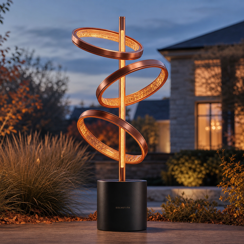 Harvest Halo Yard Totem