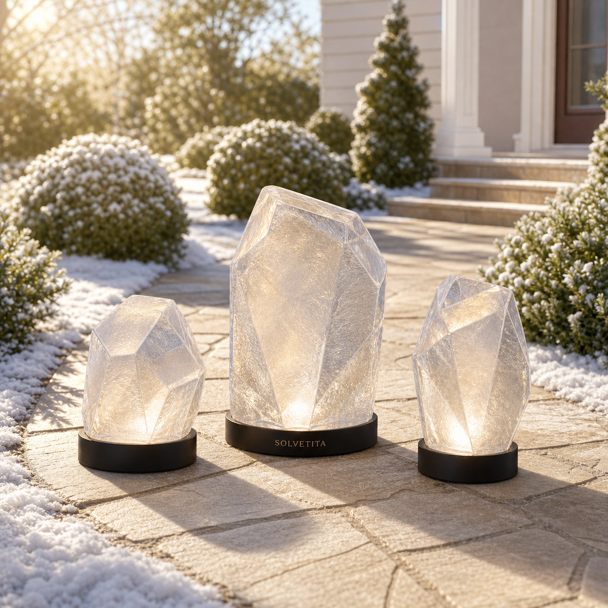 Snowglow Path Trio
