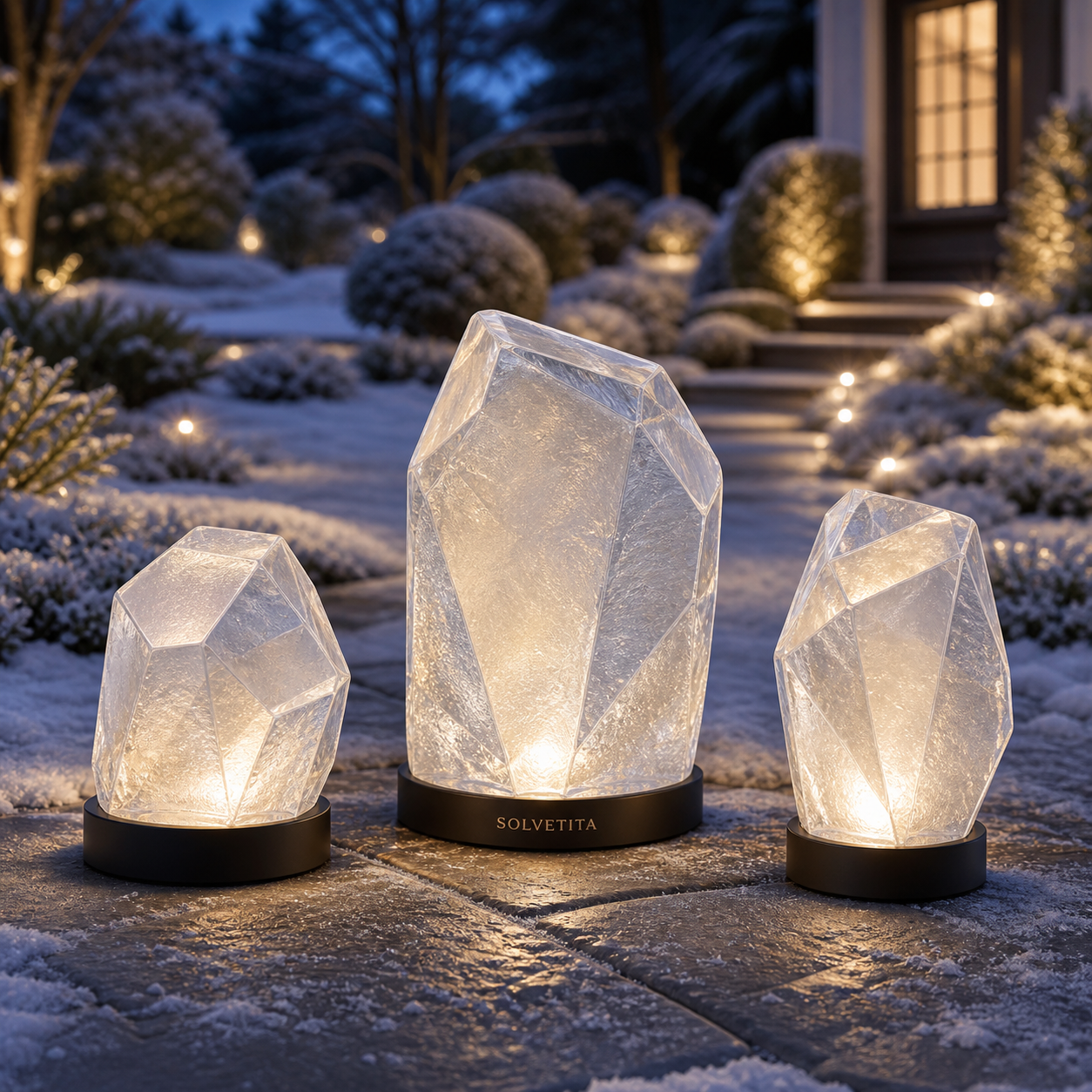 Snowglow Path Trio